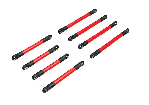 Aluminum Suspension Link Set, Red 1