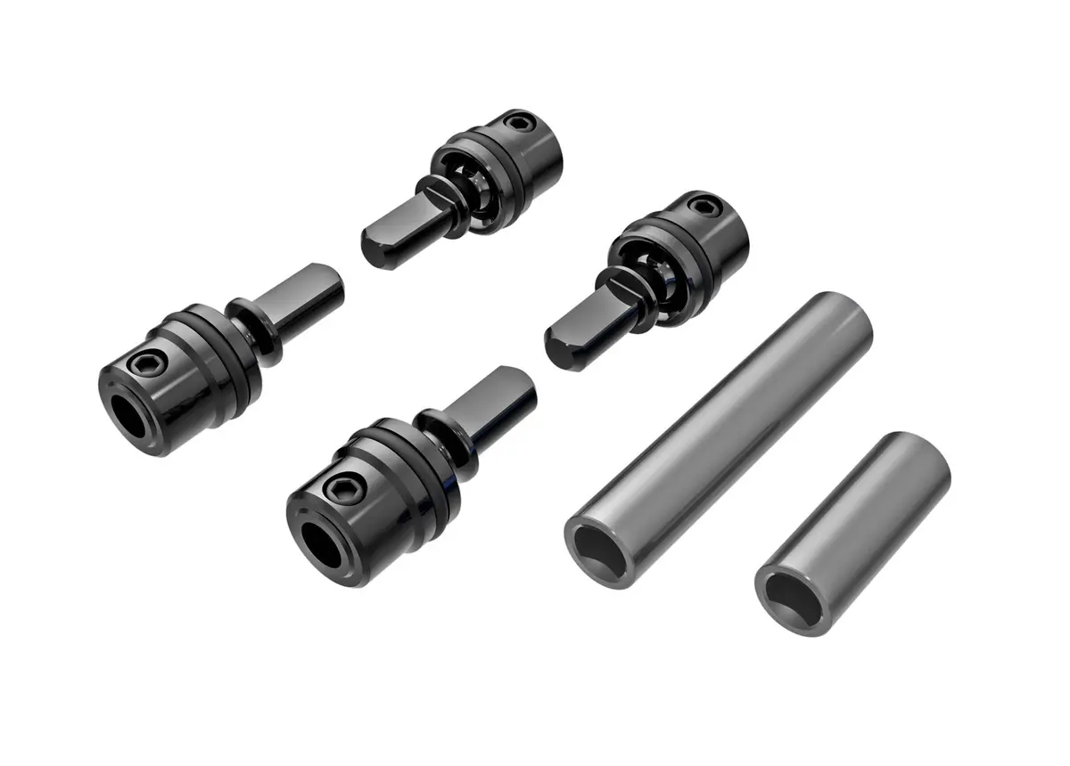 Center Male W/ Center F&R Female Driveshafts, Gray 1