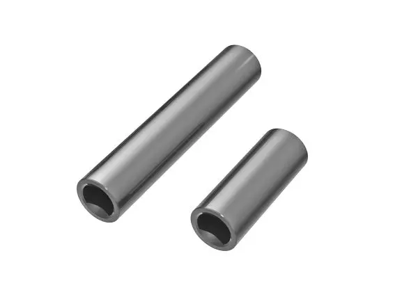 Center F&R Aluminum Female Driveshafts, Gray 1