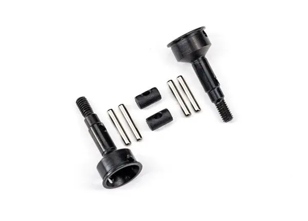 Front Stub Axles W/ Cross & Drive Pins 1