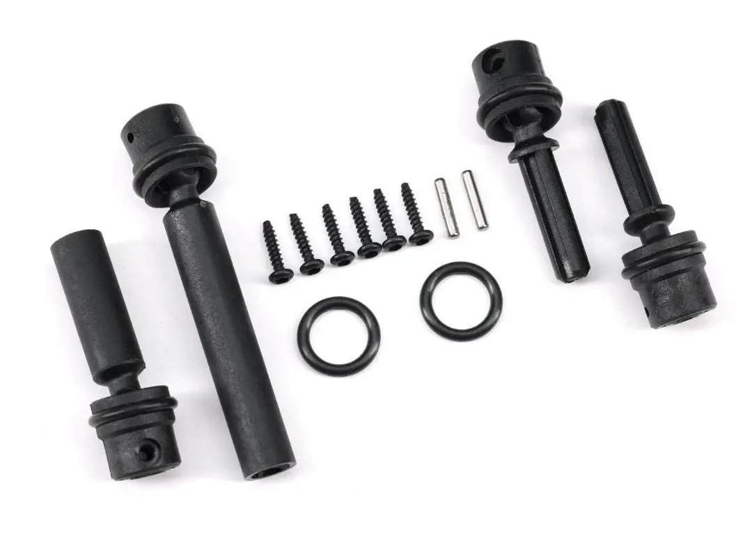 Traxxas Driveshafts, Center, Assembled (Front & Rear) 1
