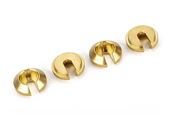 Shock Lower Retainer, Brass 1