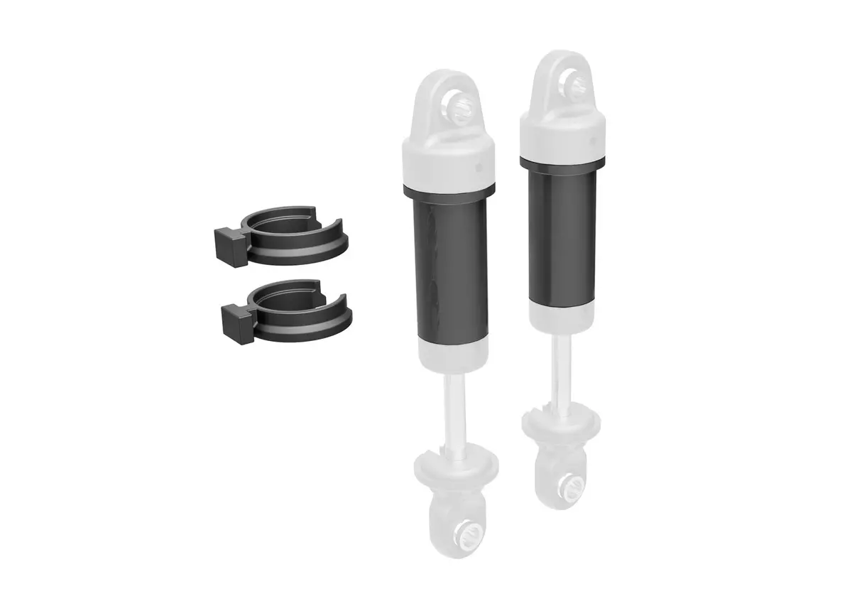Gtm Aluminum Shock Body, Gray 1