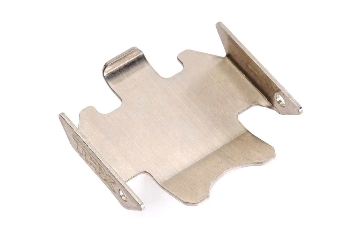 Stainless Steel Chassis Skidplate 1
