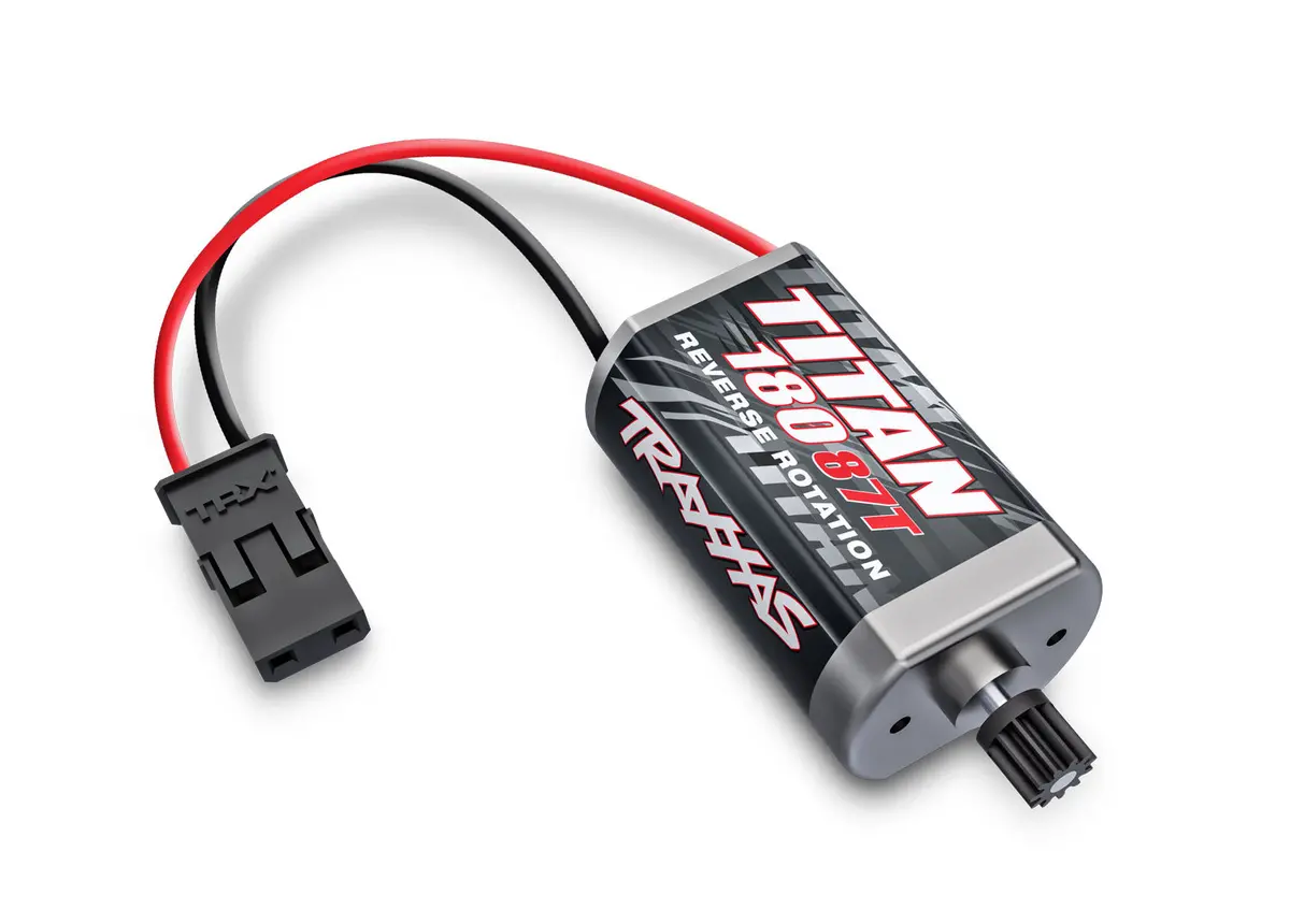 87 Turn Titan Motor W/ Metal Pinion Gear, 11T 1