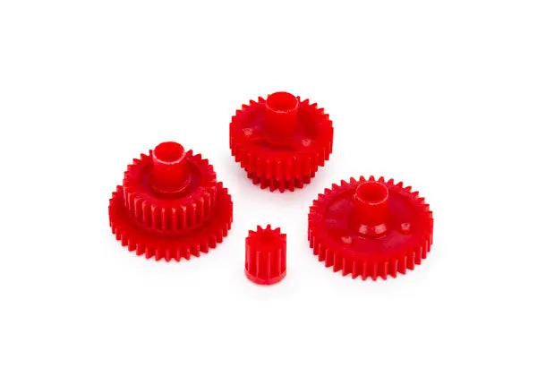 Transmission Gear Set, Red 1