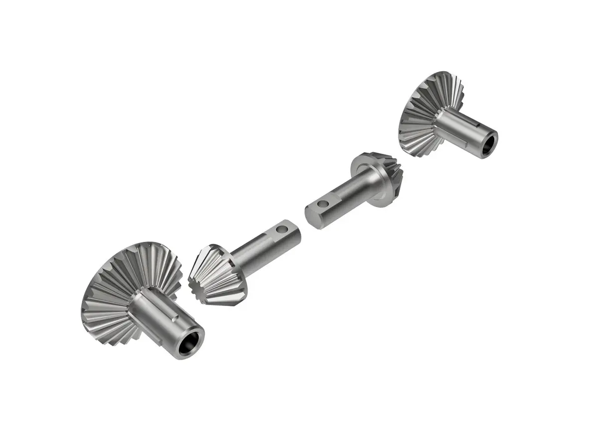 Front & Rear Metal Axle Gears 1