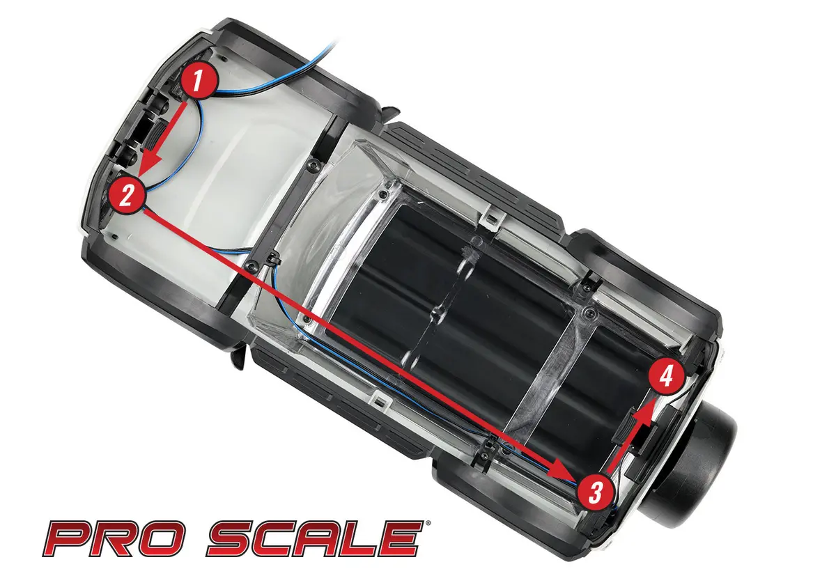 Bronco Pro Scale Light Set 1