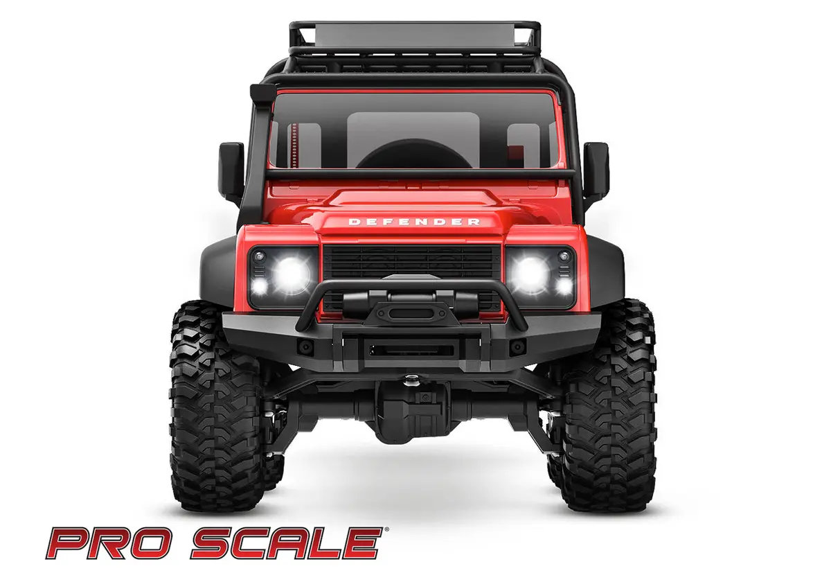 Defender Pro Scale Light Set 1