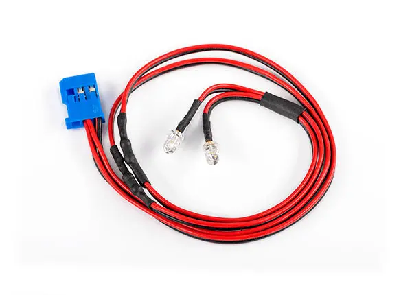 Front Led Lights Wire Harness W/ Zip Ties 1