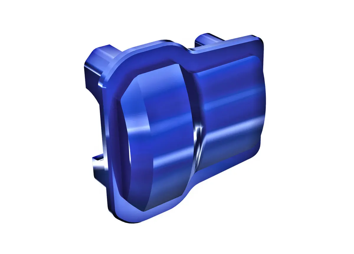 Aluminum Axle Cover, Blue 1