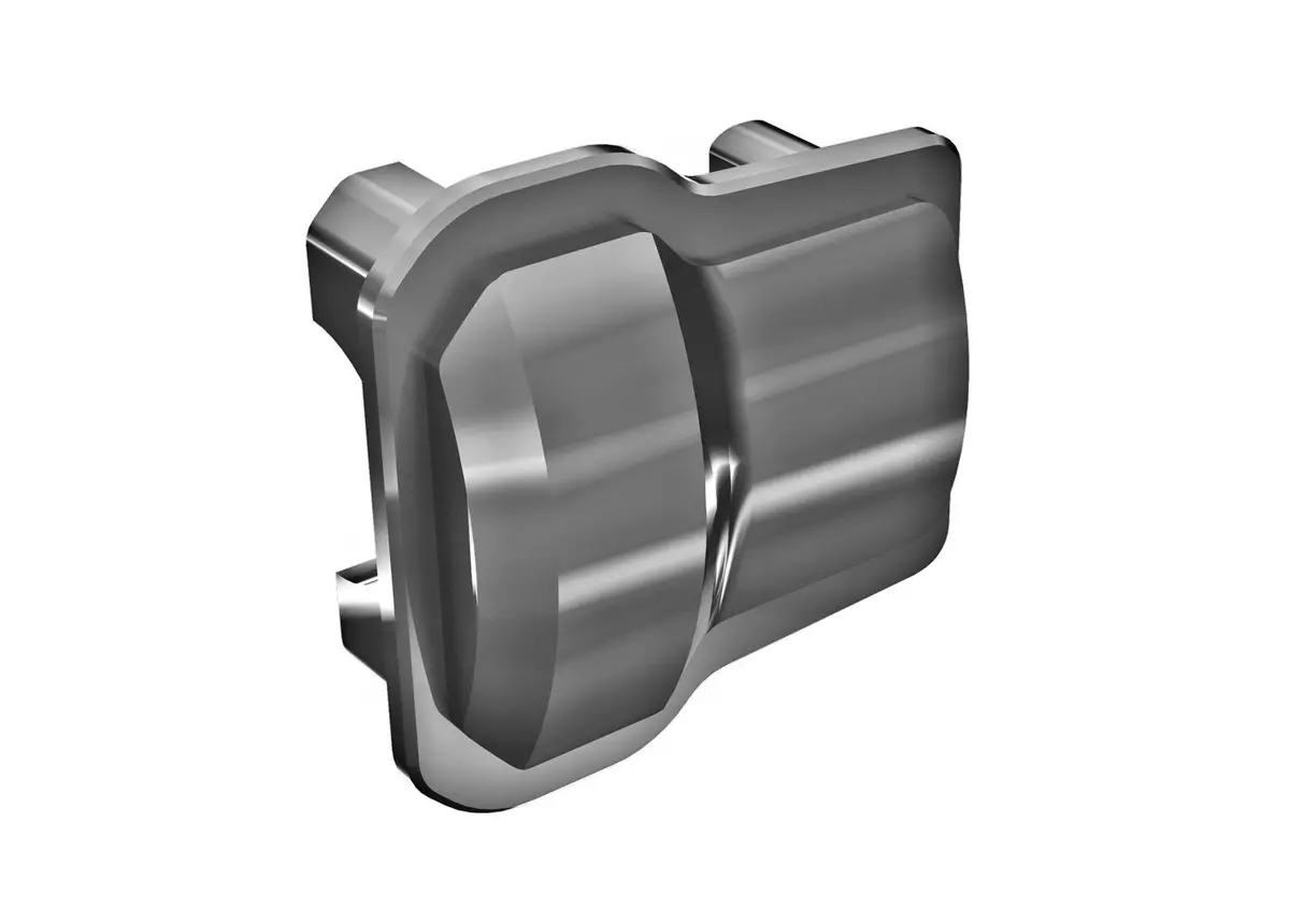 Aluminum Axle Cover, Gray 1