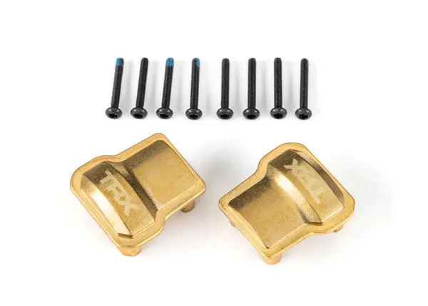 Axle Cover, Brass 1