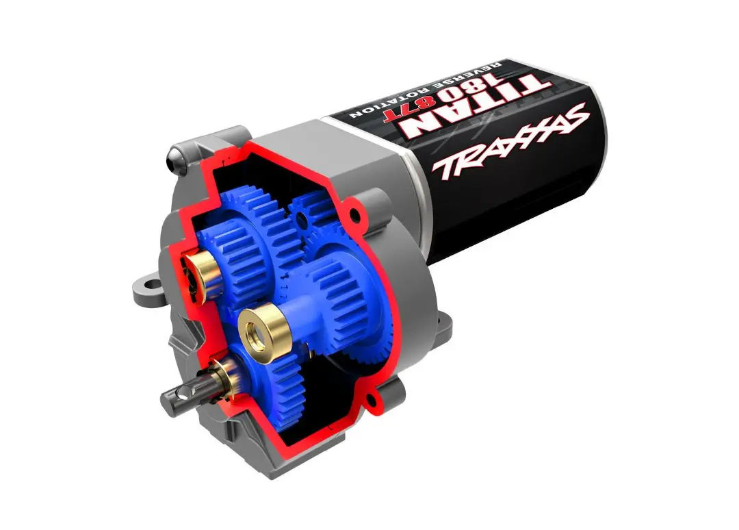 Traxxas Transmission, Complete (Speed Gearing) 1