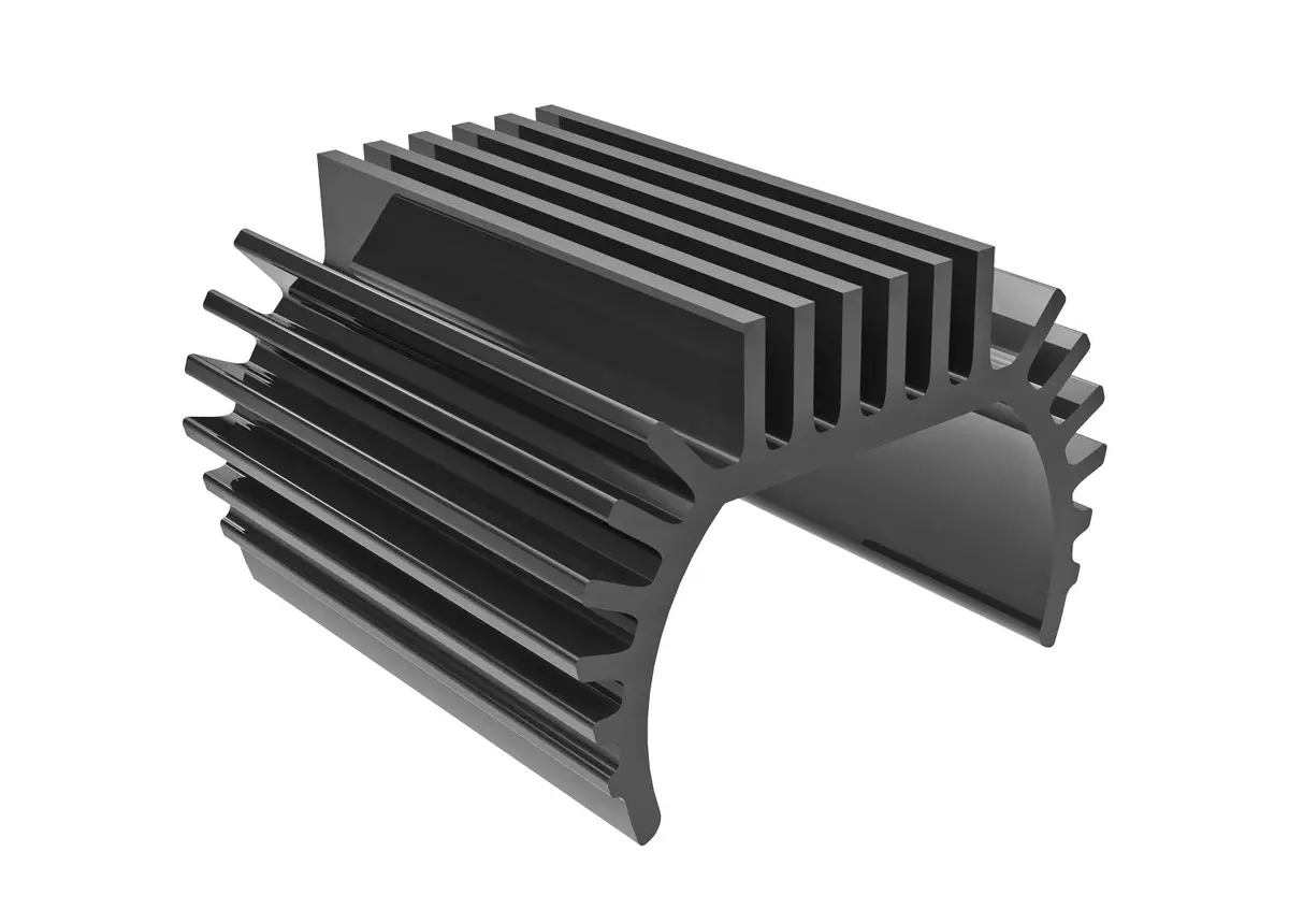 Aluminum 87T Moto Heat Sink, Gray 1