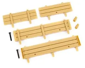 Traxxas Trx-4M Trailer Stake Sides (4) 1