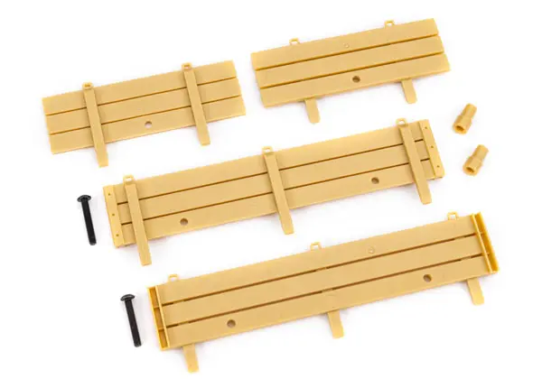 Trx-4M Utility Trailer Stake Side Panels 1