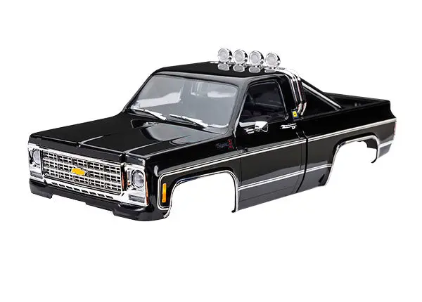 1979 Chevrolet K10 Truck Body, Black 1