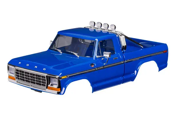 1979 Ford F-150 Truck Body, Blue 1