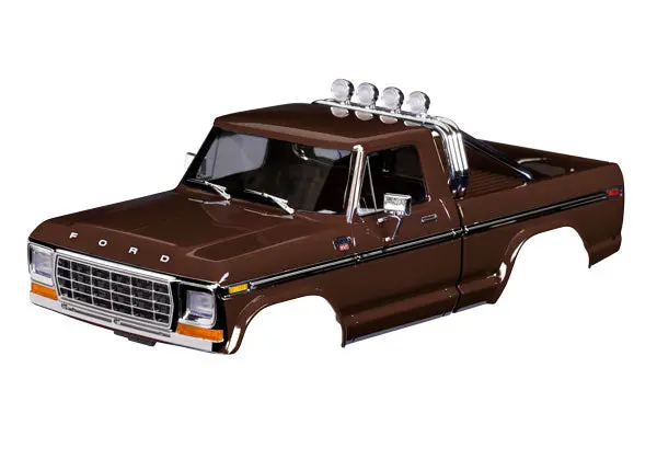 1979 Ford F-150 Truck Body, Brown 1