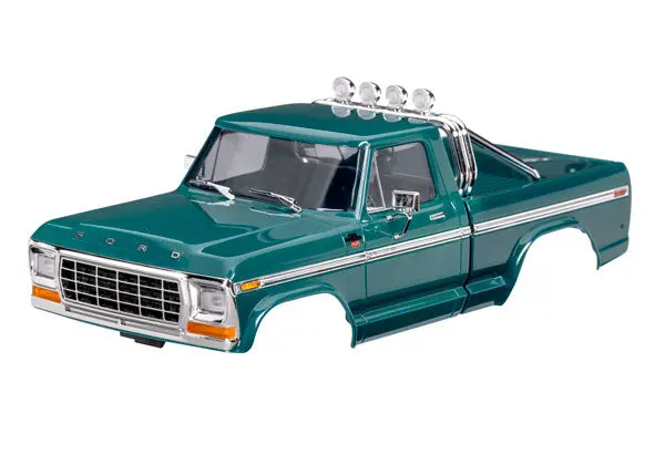 1979 Ford F-150 Truck Body, Green 1