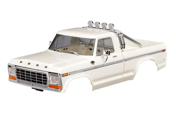 1979 Ford F-150 Truck Body, White 1