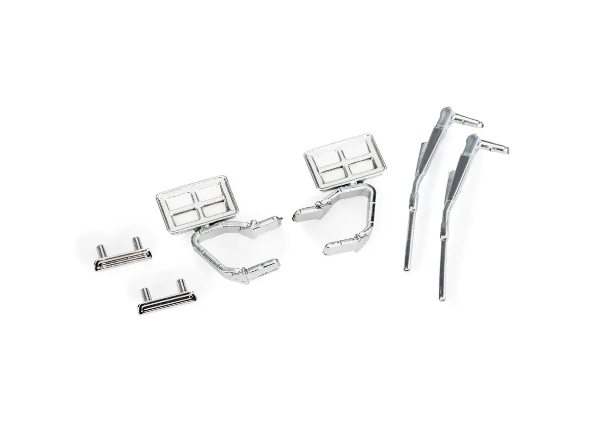 Left & Right Door Handles, Chrome 1