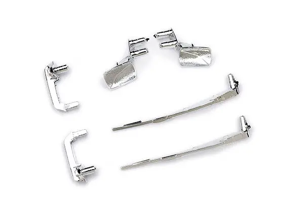 Left & Right Door Handles, Chrome 1