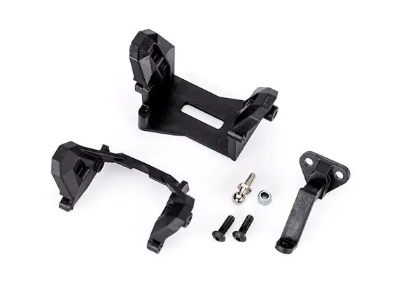 F&R Shock Mounts W/ Extended Trailer Hitch 1