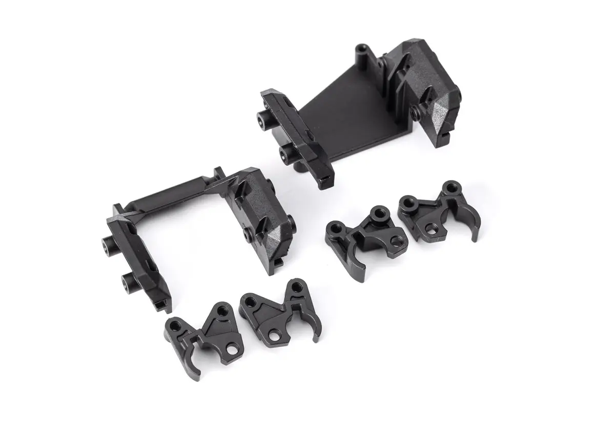 Trx-4Mt Shock Mounts, Dual, Front & Rear (L/R) 1