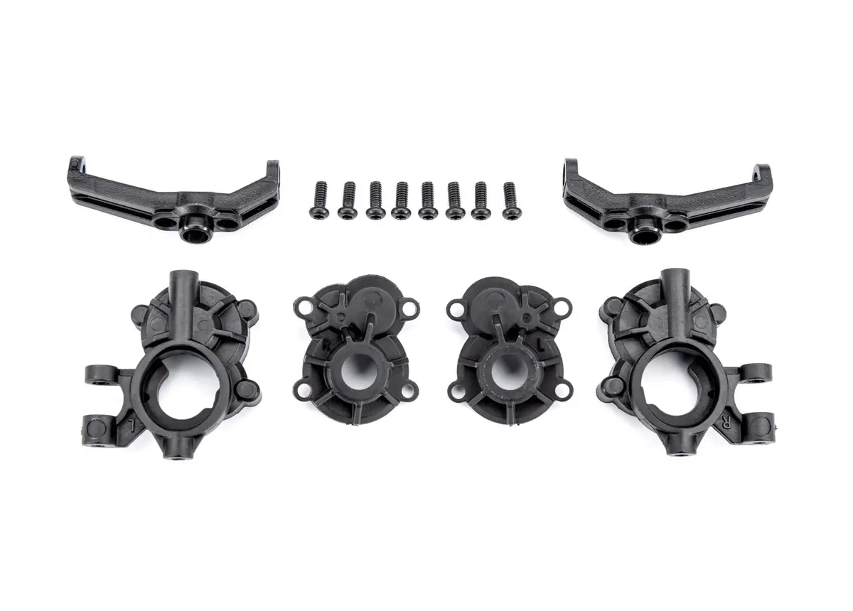 Front Portal Drive Housings W/ Caster Blocks 1