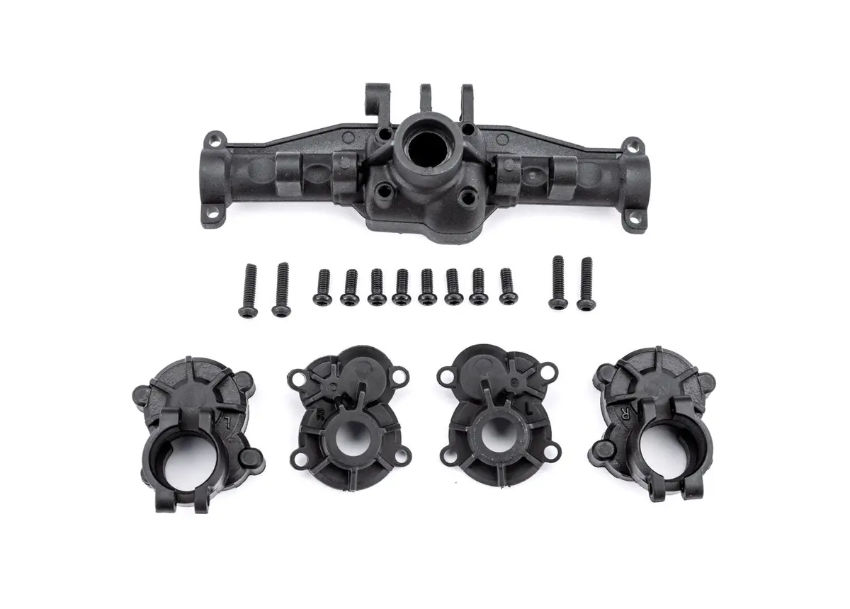 Rear Axle Housing W/ Rear I&O L&F Portal Drive Housing 1