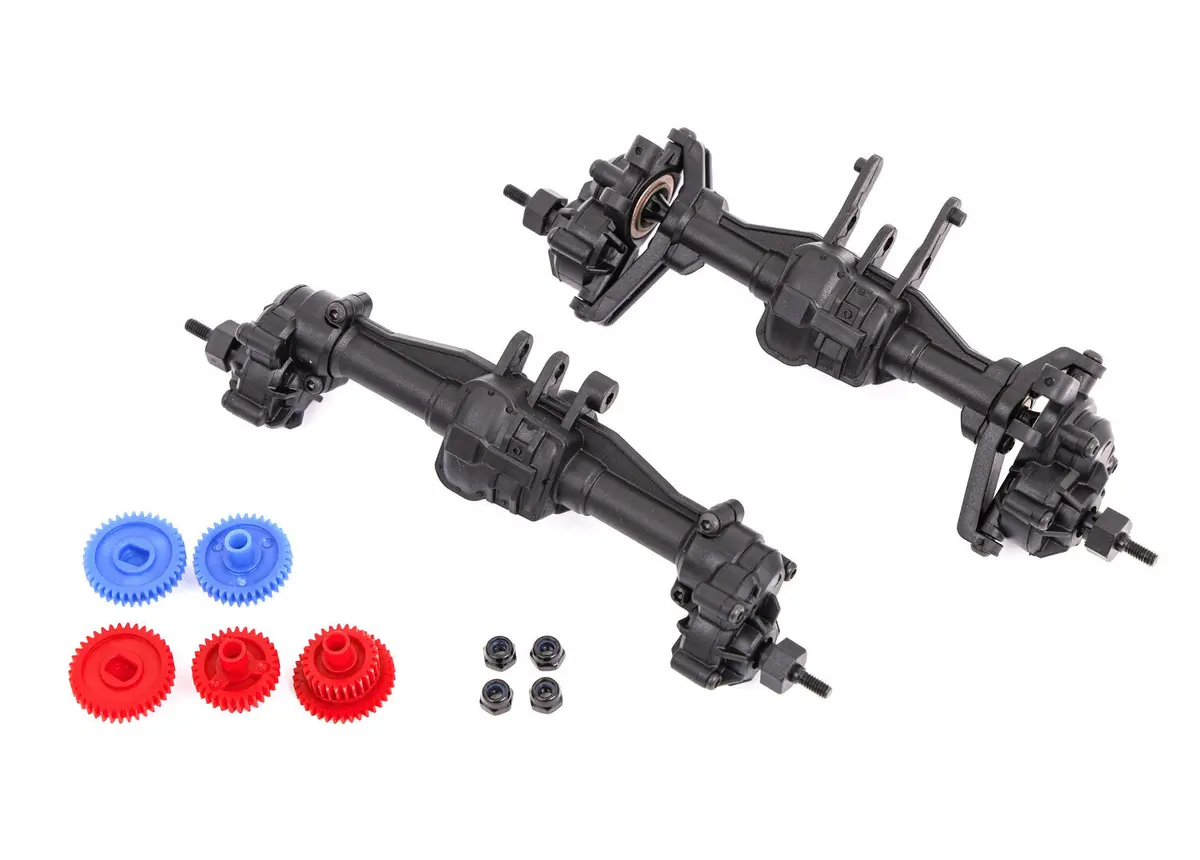 Trx-4M Portal Axle Kit 1