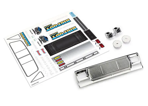 Trx-4Mt Bigfoot No. 1 Body Conversion Kit 1