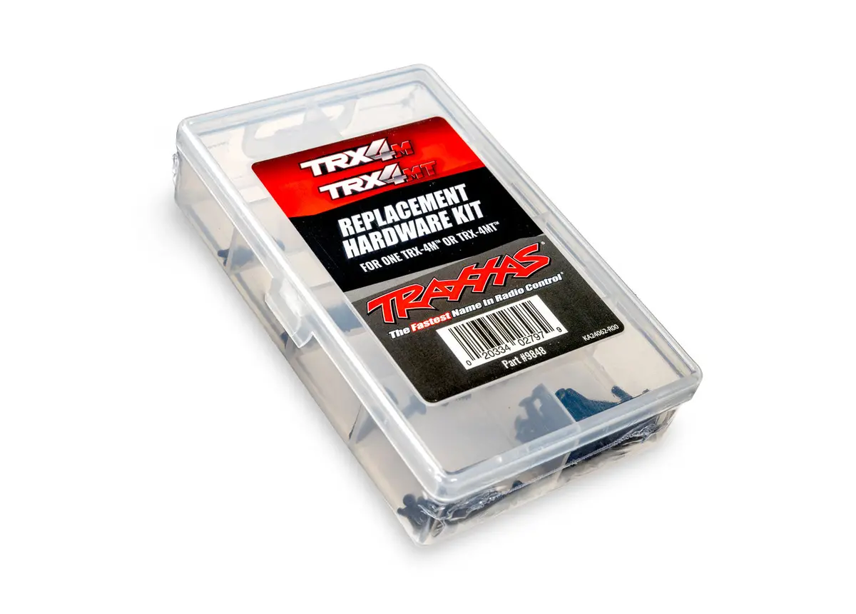 Trx-4Mt Complete Hardware Kit 1