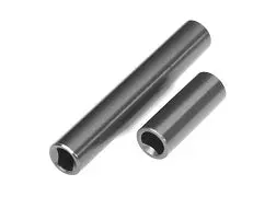 F/R Center Aluminum Female Driveshafts, Gray 1