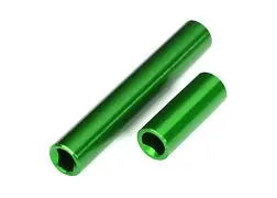 F/R Center Aluminum Female Driveshafts, Green 1