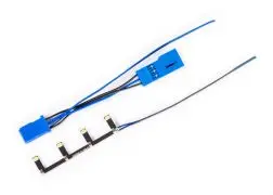 Traxxas Wire Harness, Led Lights (Fits #9862 Roll Bar) 1