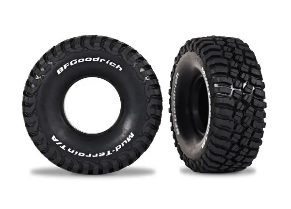 Bfgoodrich Mud-Terrain T/A Km3 2.4X1.0" Tires (2) 1
