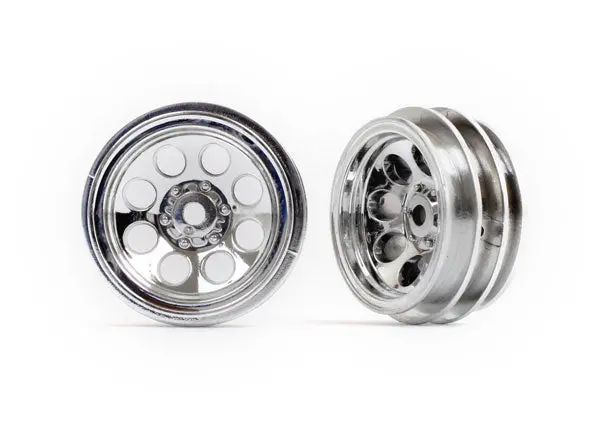 1.0" Wheels, Chrome (2) 1