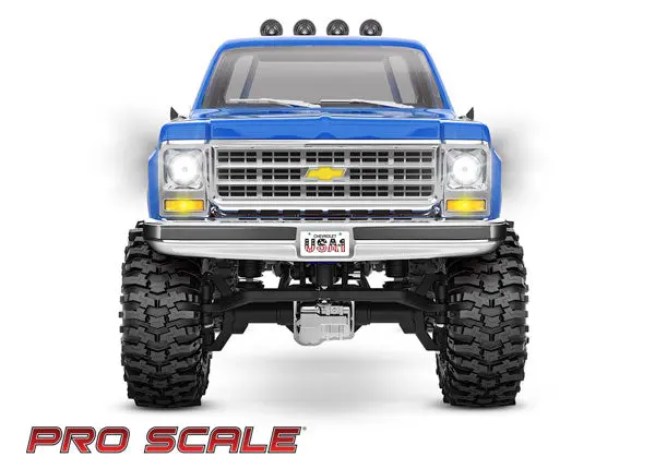 Pro Scale F&R Complete Led Light Set 1