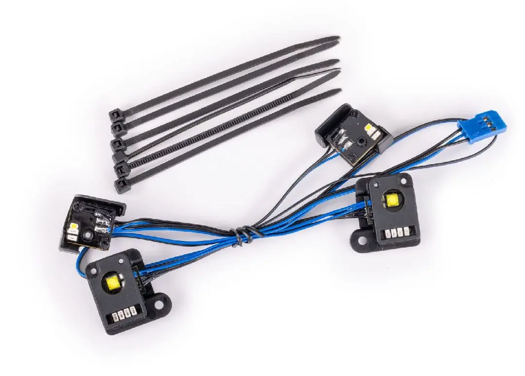 Traxxas Pro Scale Led Light Set, F&R, Complete (Fits #9811 Body) 1