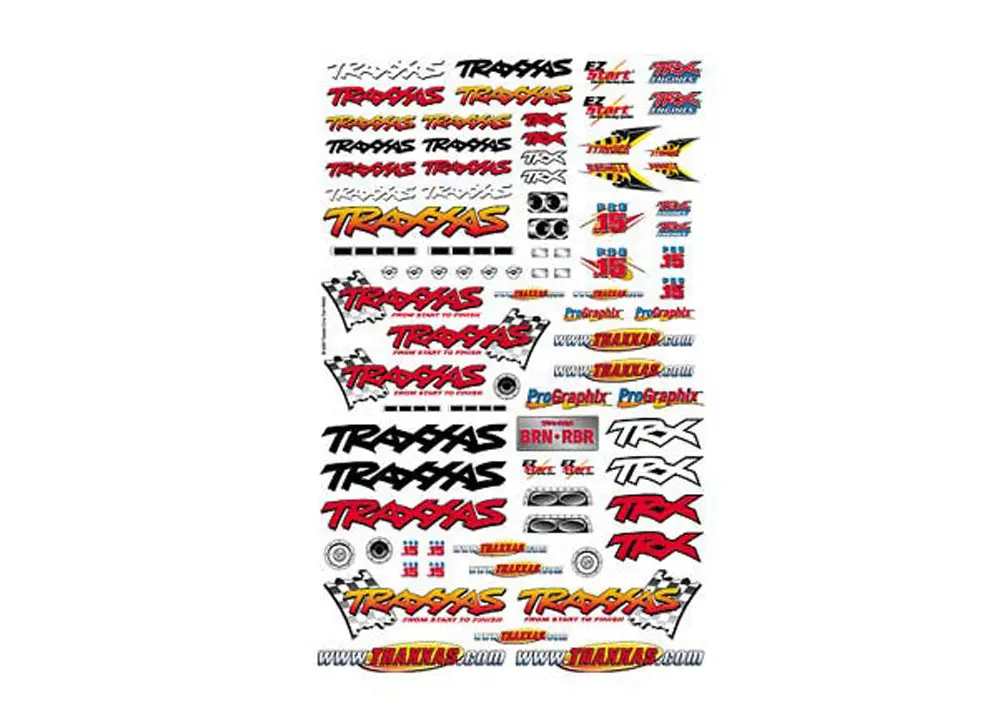 Official Team Racing Decal Set 1
