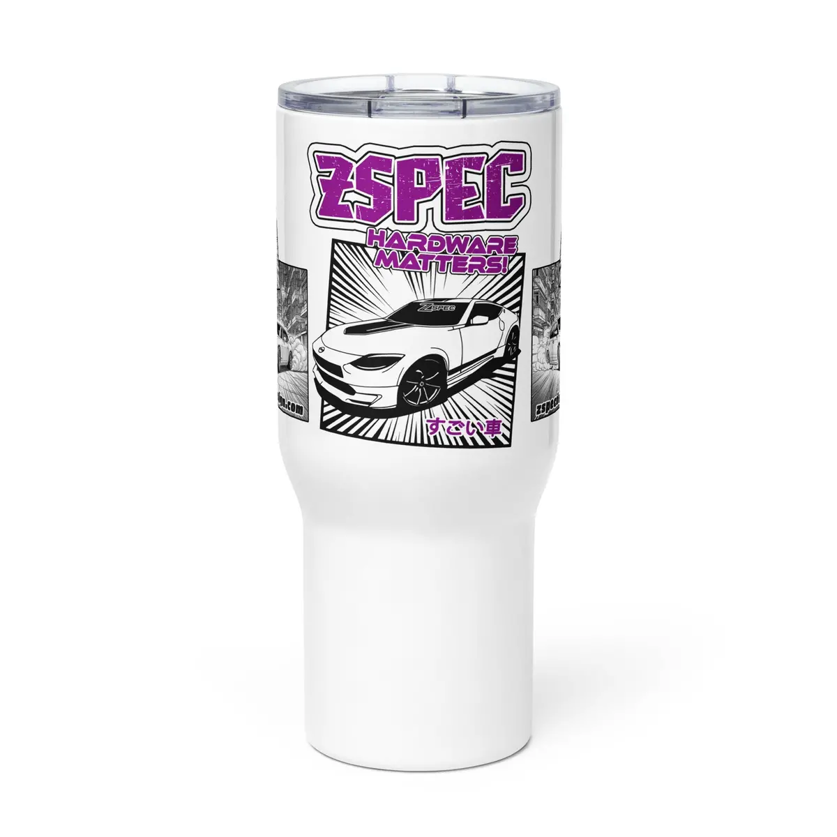 Zspec Vacuum-Style Travel Mug - Enhance Your Beverage - 25 Oz. 1