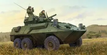 1504 1/35 Canadian Cougar 6X6 Armored Vehicle 1