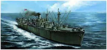 Trumpeter 5308 1/350 Liberty Ship "Uss John W Brown" 1
