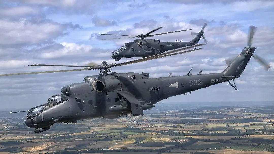 Trumpeter 5829 1/48 Mi-24P Hind-F 1
