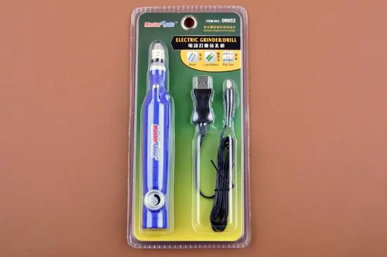 Electric Mini Grinder/Drill 3.7V/700Mah W/Charge Cable 1