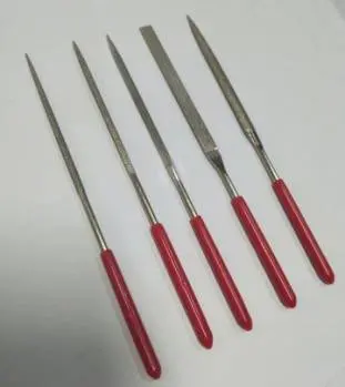Assorted Diamond Files Set (150 Grit) (5) 1