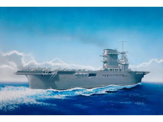 Trumpeter 05716 Uss Lexington Cv2 Aircraft Carrier May 1942 1